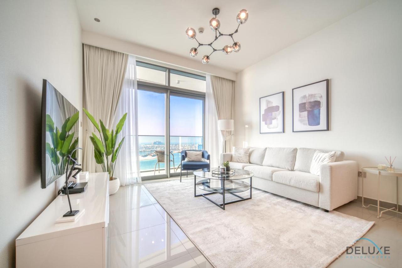 Coastal 2Br At Beach Vista Tower 2 Emaar Beachfront Dubai Marina By Deluxe Holiday Homes 외부 사진