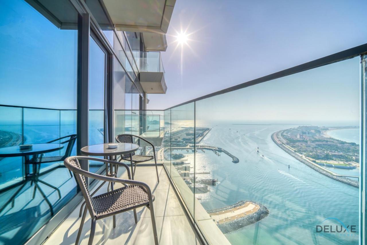 Coastal 2Br At Beach Vista Tower 2 Emaar Beachfront Dubai Marina By Deluxe Holiday Homes 외부 사진